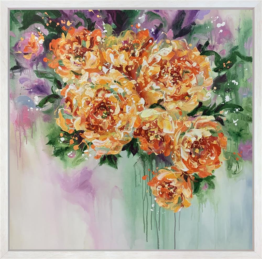 Anna Cher - 'You're Beautiful' - Framed Original Artwork