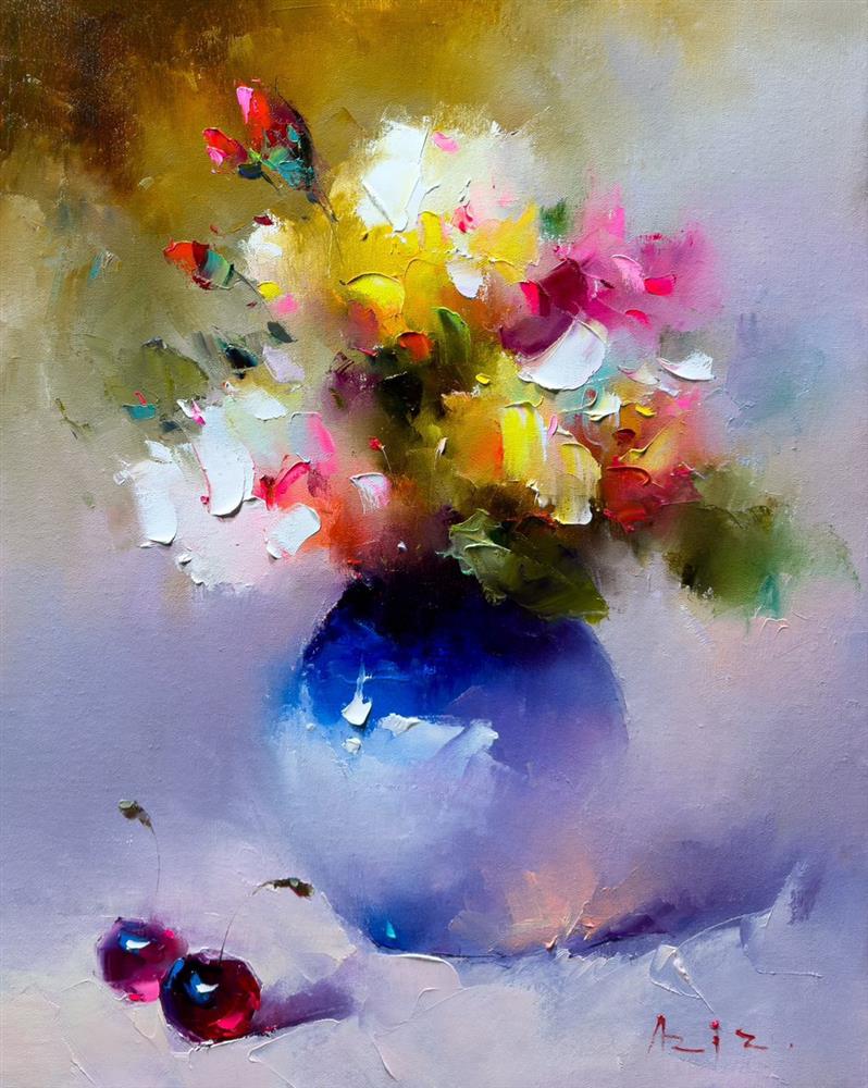 Aziz -  'You're Still The One' - Framed Original