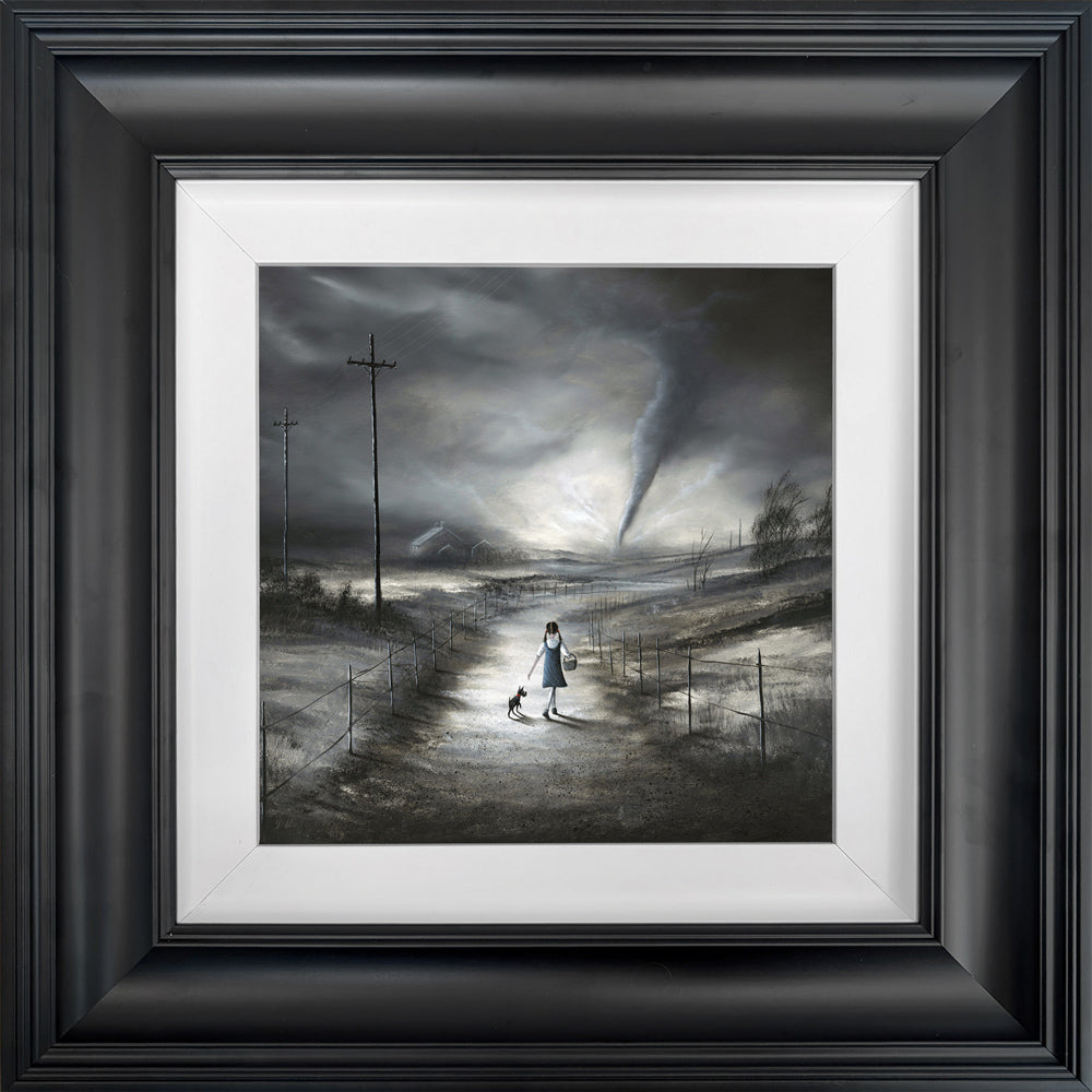Danny Abrahams - 'Whirlwind To Oz' Small - Framed Limited Edition