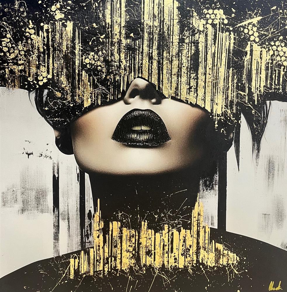 Chuck - 'Zara' - Framed Original Art