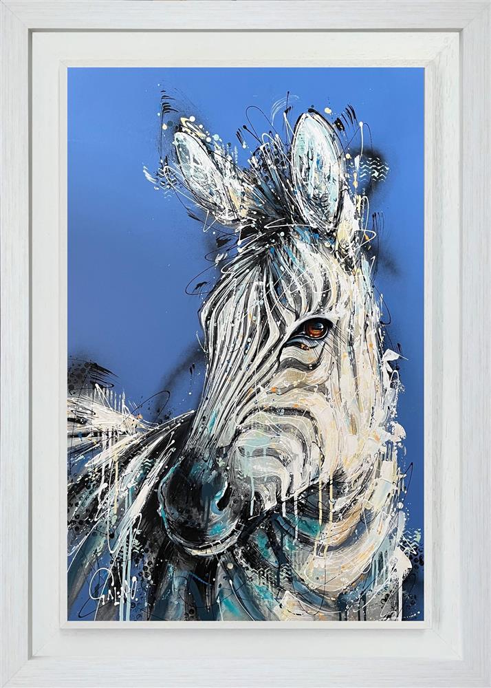 Joe Galindo - 'Zelda' - Framed Original Art