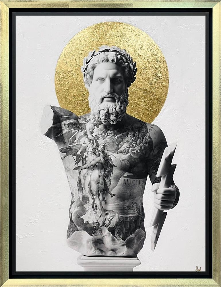 Chuck - 'Zeus' - Framed Original Artwork