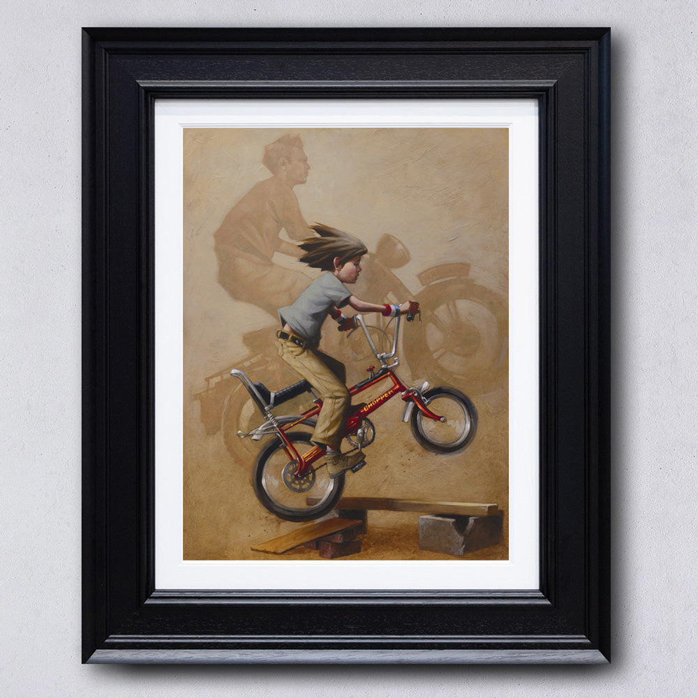 Craig Davison  - 'There Will Be No Escape From This Camp!'- Framed Limited Edition