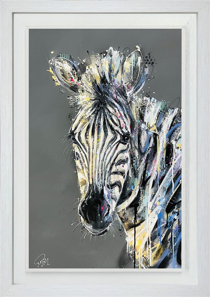 Joe Galindo - 'Zoe' - Framed Original Art