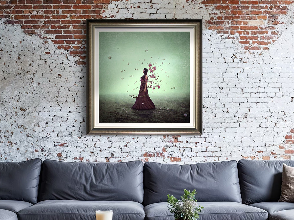 Michelle Mackie - 'In Bloom' - Framed Original