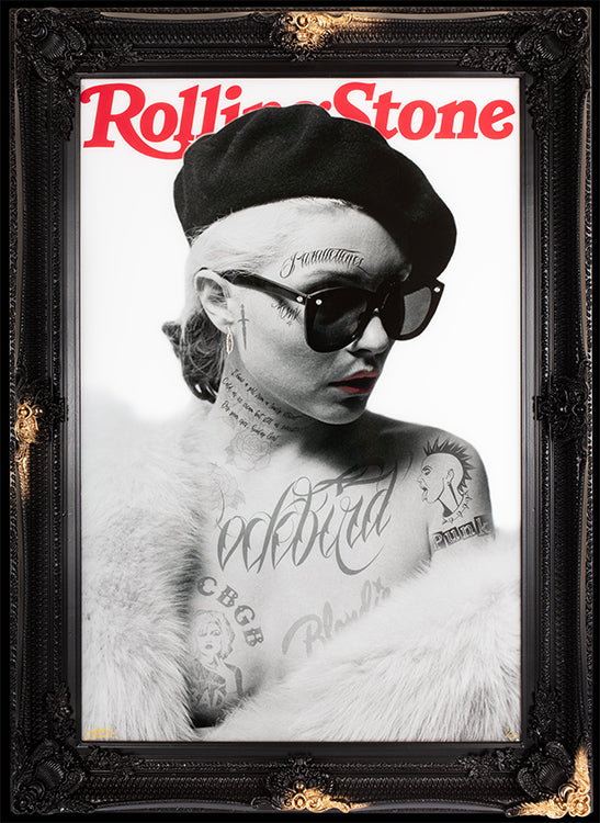 Ghost - 'Rolling Stone - Debbie' - LIT UP Collection  Limited Edition