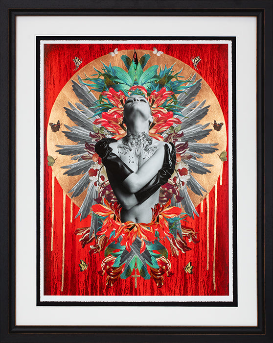 Louise Hutton - 'Phoenix Rising' - Framed Limited Edition
