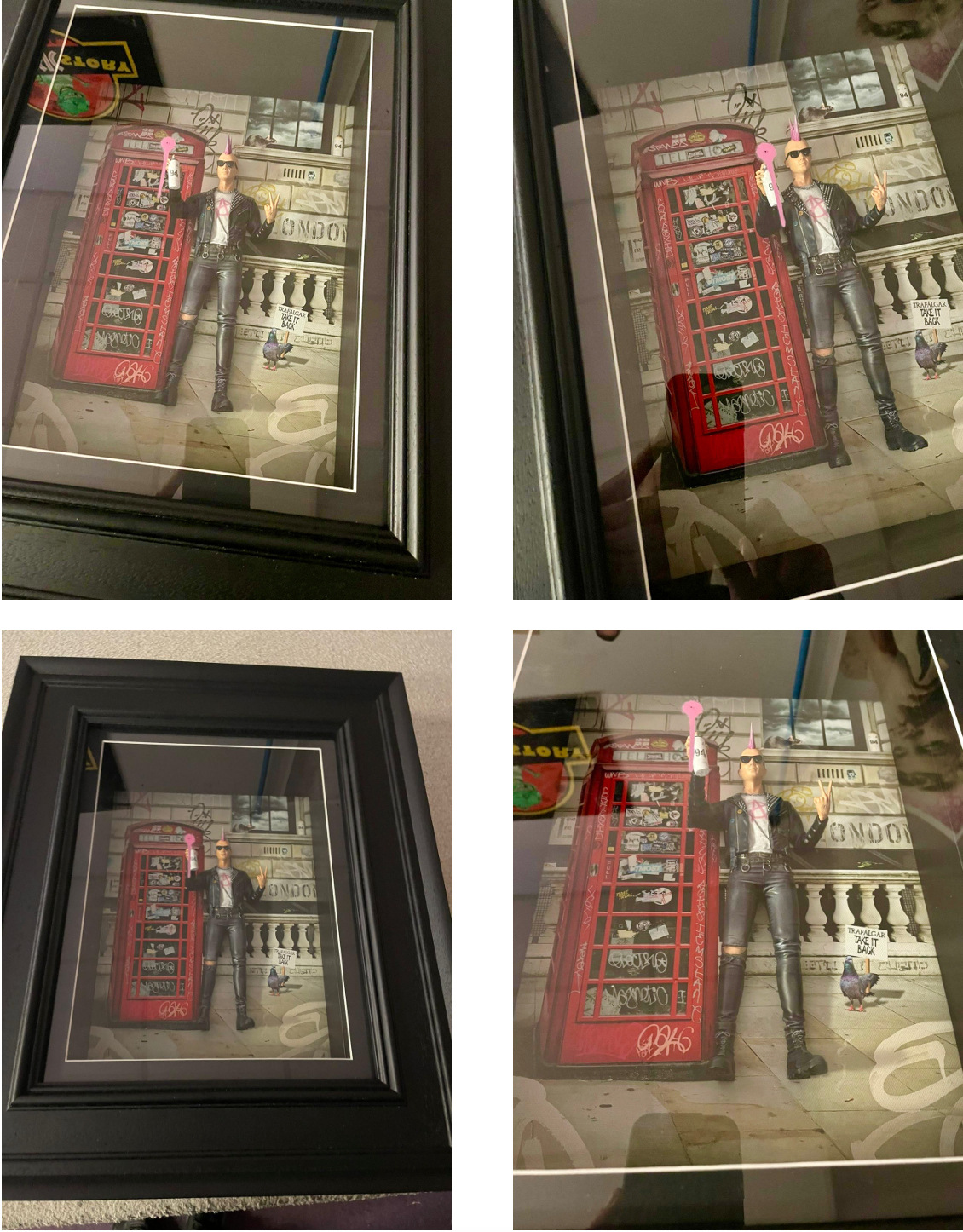 JJ Adams - 'It's Not Cheap' - Framed Limited Edition Sculpture