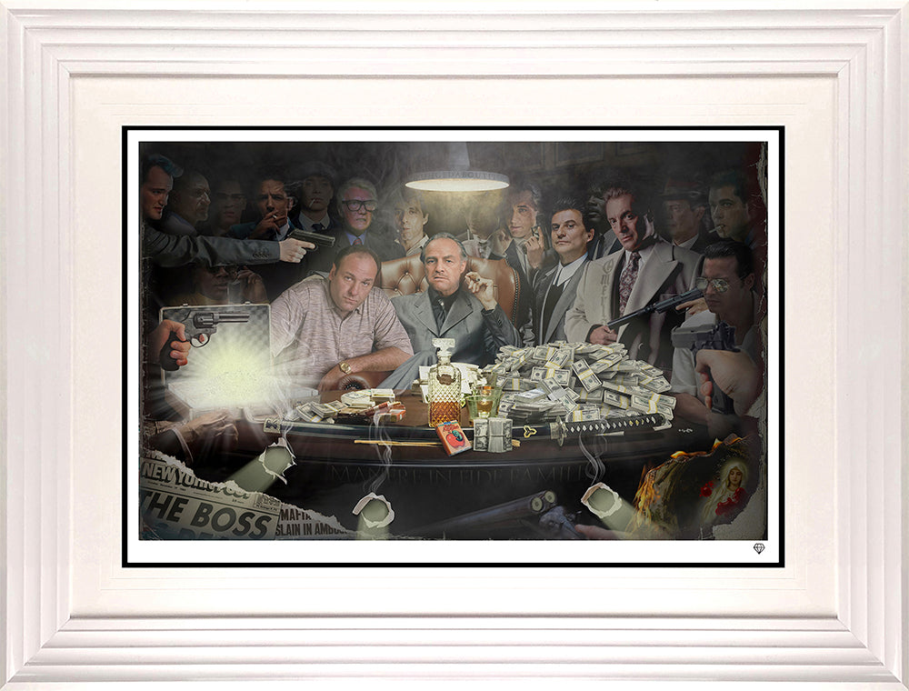 JJ Adams - 'You've Been Called For...' - Framed Limited Edition