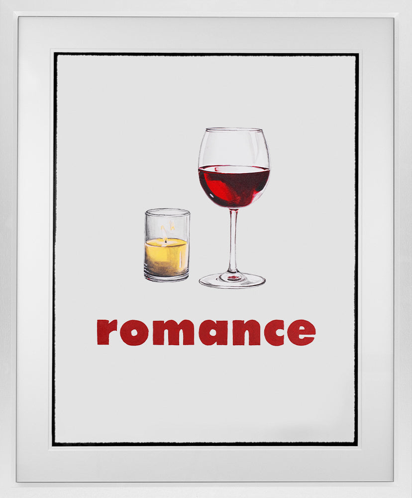 Chess - 'Romance' - Framed Limited Edition Print