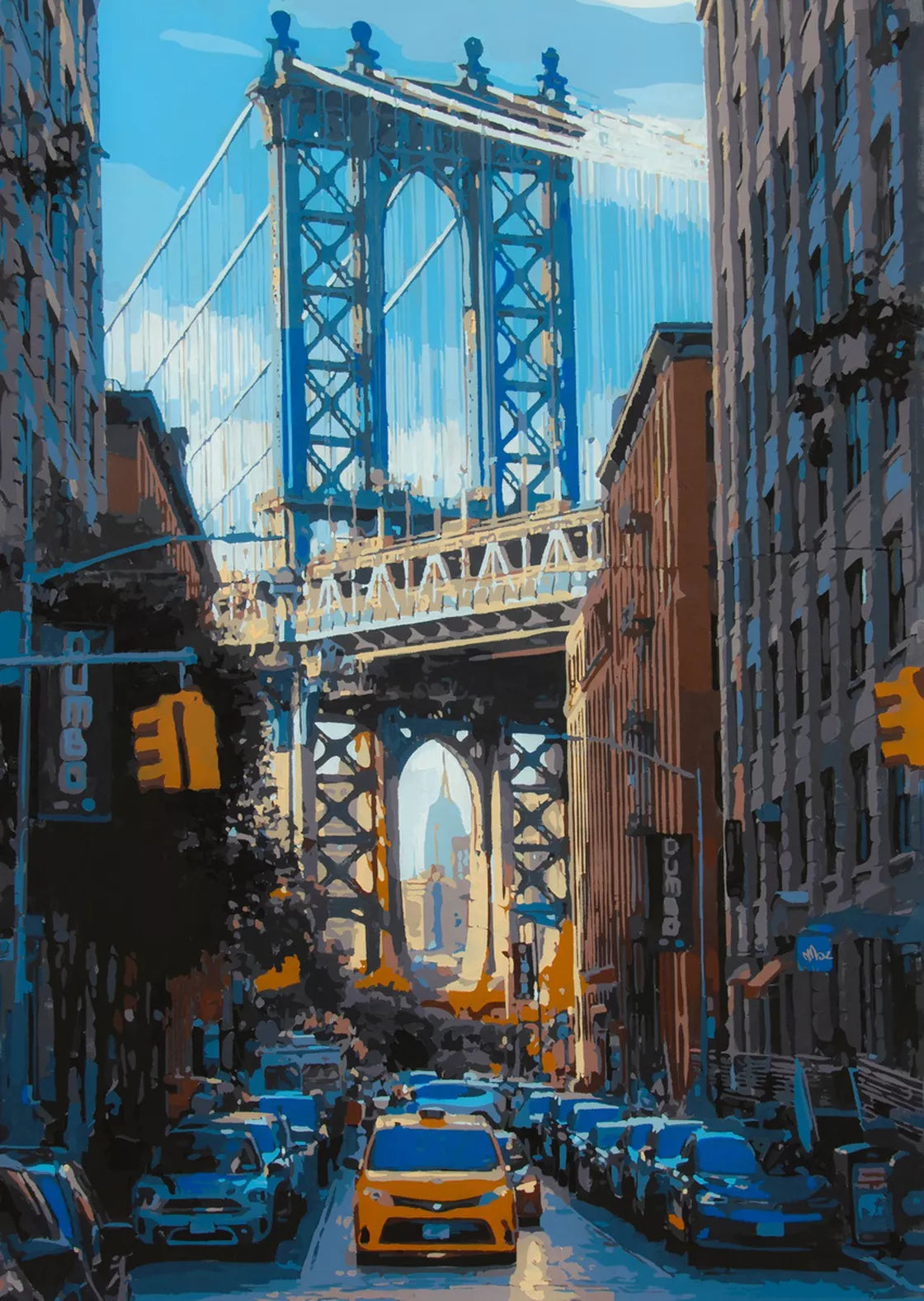 Marco Barberio - 'Dumbo New York City' - Original Art