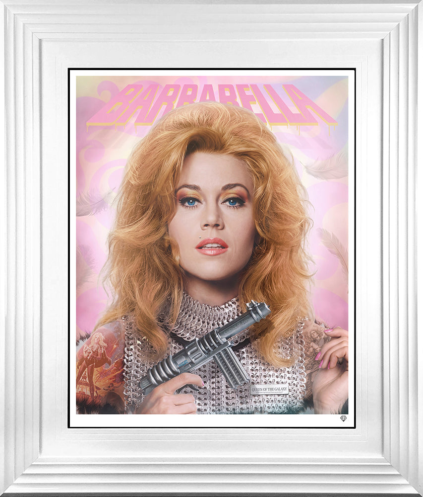 JJ Adams - 'Queen Of The Galaxy' - Framed Limited Edition