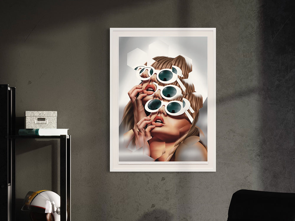 Wolf Blazar - 'You're Speaking My Language'-  3D Framed Exclusive Editions