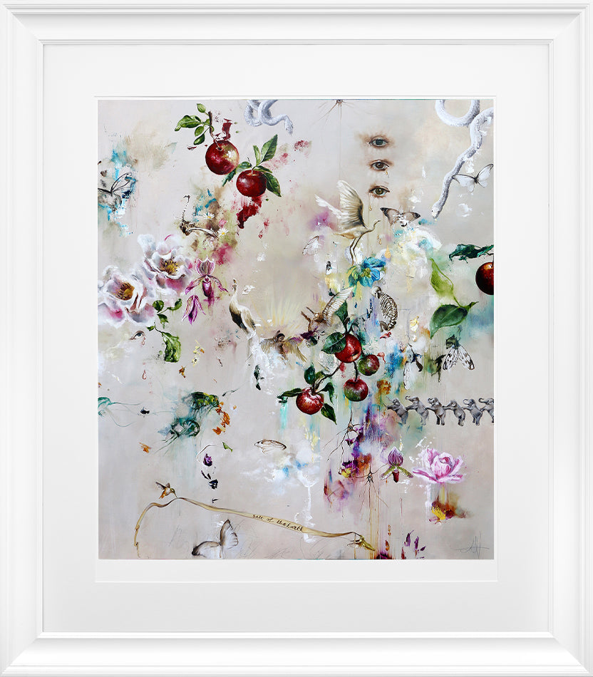 Katy Jade Dobson - 'Salt' -  Framed Limited Edition