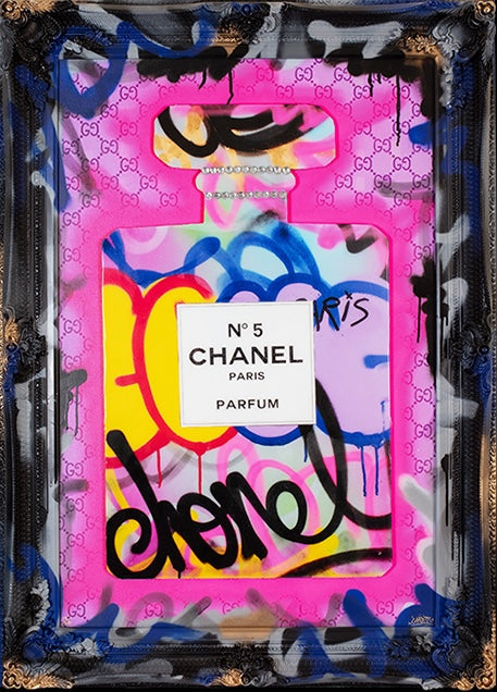 Ghost - 'Enduring Fragrance - Pink' - LIT UP Collection  Limited Edition