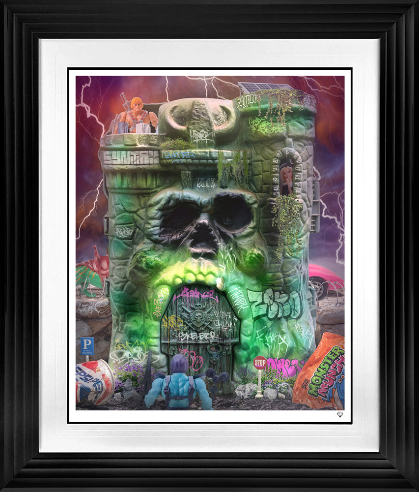 JJ Adams - 'She's Not Here' - Framed Limited Edition