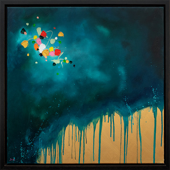Darcey Munroe - 'Beautiful Chaos' - Framed Limited Edition
