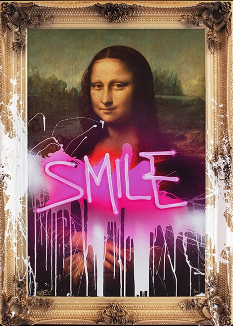 Ghost - 'The Prettiest Smile Hides The Deepest Secrets' - LIT UP Collection  Limited Edition