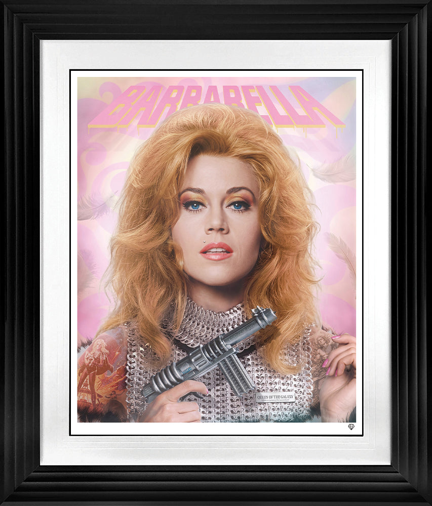 JJ Adams - 'Queen Of The Galaxy' - Framed Limited Edition