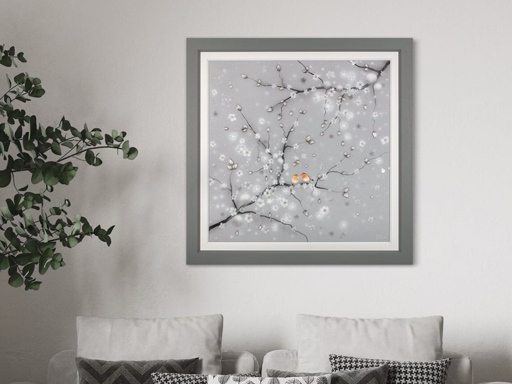 Kealey Farmer - 'On Watch' - Framed Original Artwork