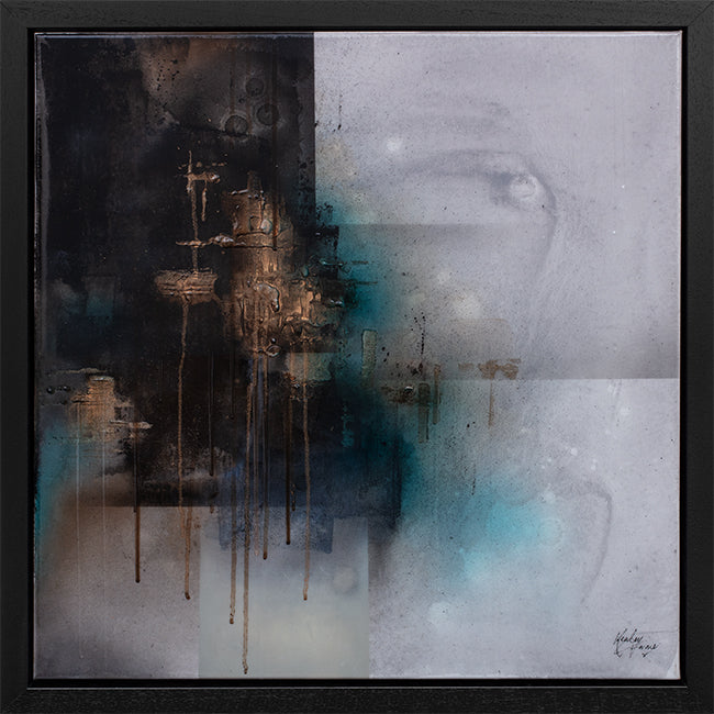 Kealey Farmer - 'Fusion' - Framed Triptych