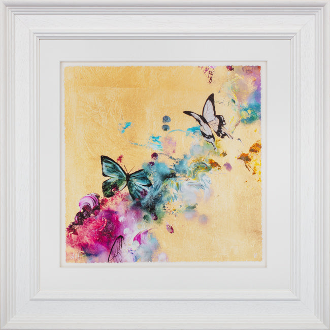 Katy Jade Dobson - 'Golden Aura I' -  Mini Series - Framed Limited Edition