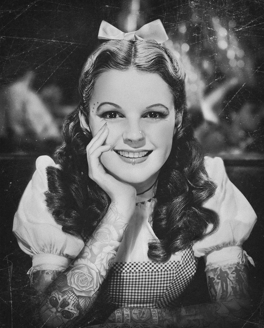 JJ Adams - 'All It Takes, Is A Little Bit Of Courage'  - Framed Original