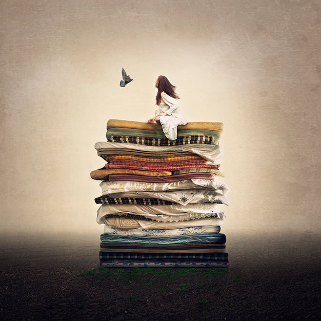 Michelle Mackie - 'Forever A Princess' - Framed Limited Edition Art