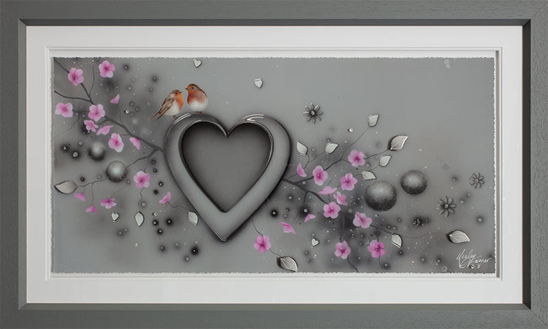 Kealey Farmer - 'I'll Bring You Flowers' - Framed Limited Edition