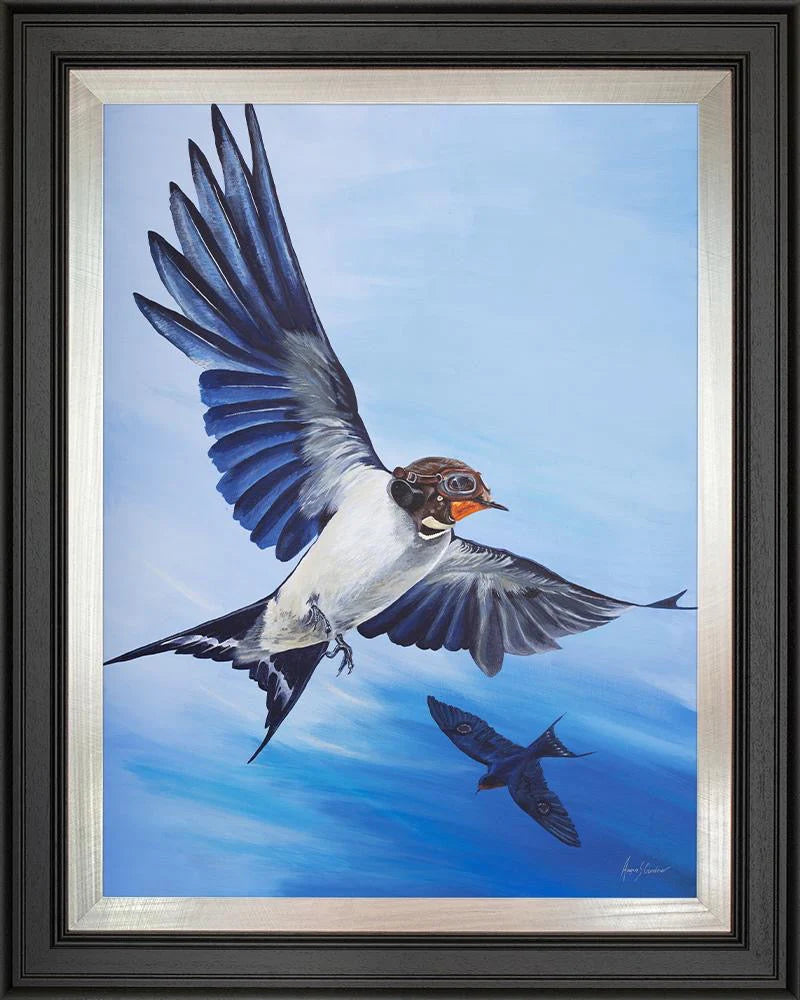 Angus Gardner - 'Wing Commander' - Framed Limited Edition Artwork — New ...