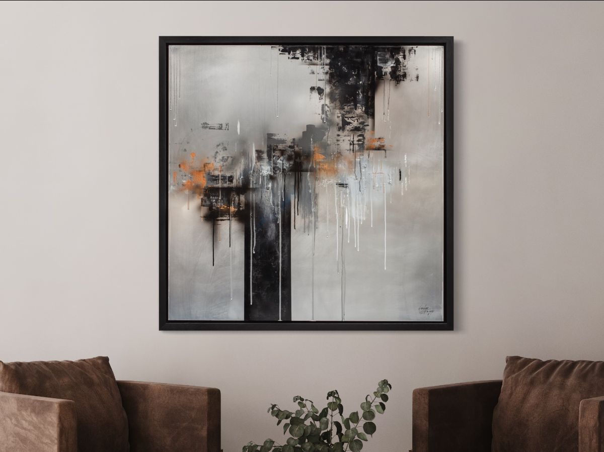 Kealey Farmer - 'Realignment' - Framed Original