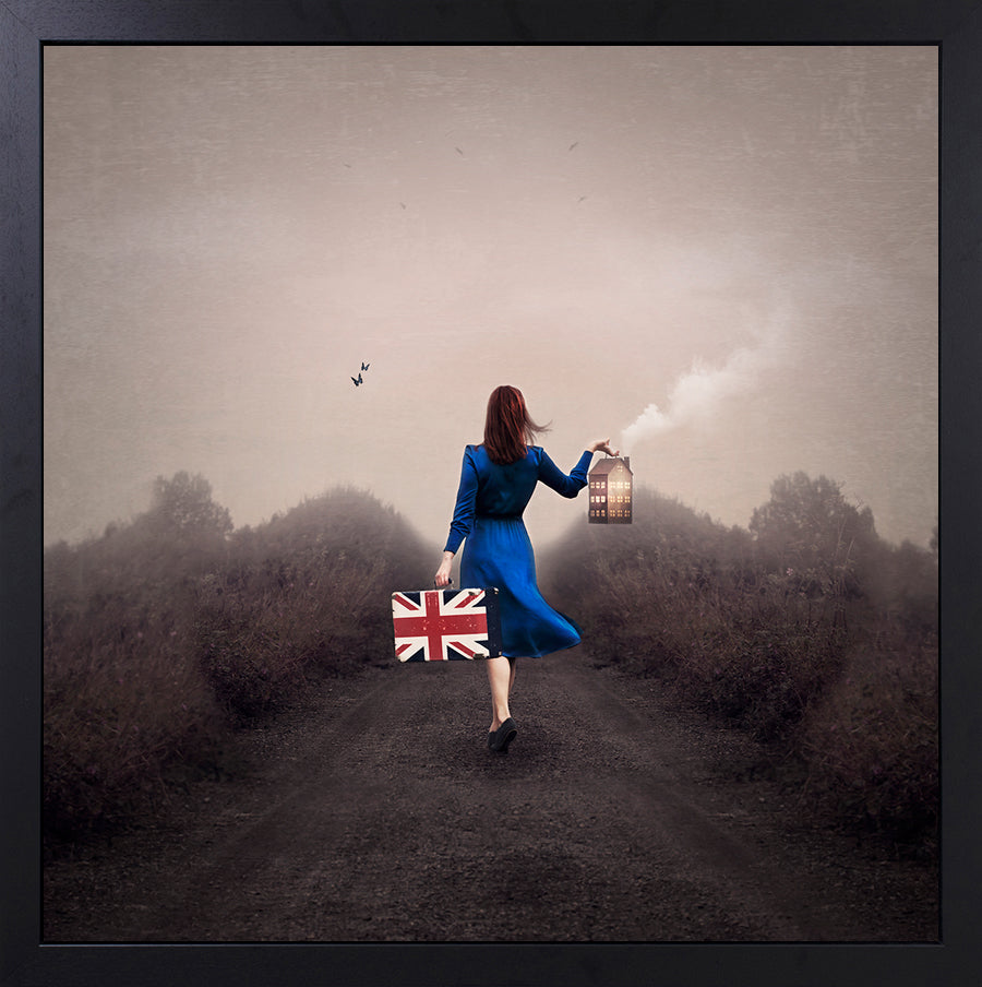 Michelle Mackie - 'Moving On Again' - Framed Original