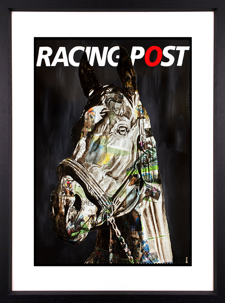 Chess - 'Racing Post' - Framed Limited Edition Print