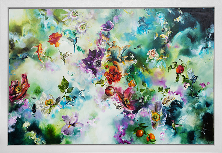 Katy Jade Dobson - 'Mesmeric' - Framed Original