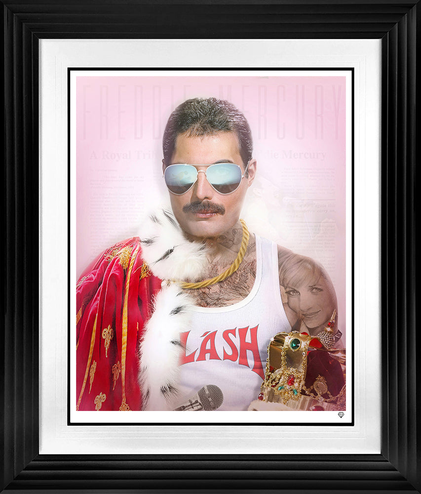 JJ Adams - 'I Want It All' - Framed Limited Edition