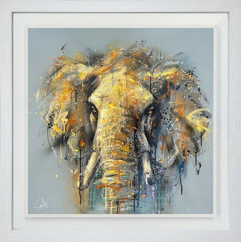 Joe Galindo - 'Kuda' - Framed Original Art