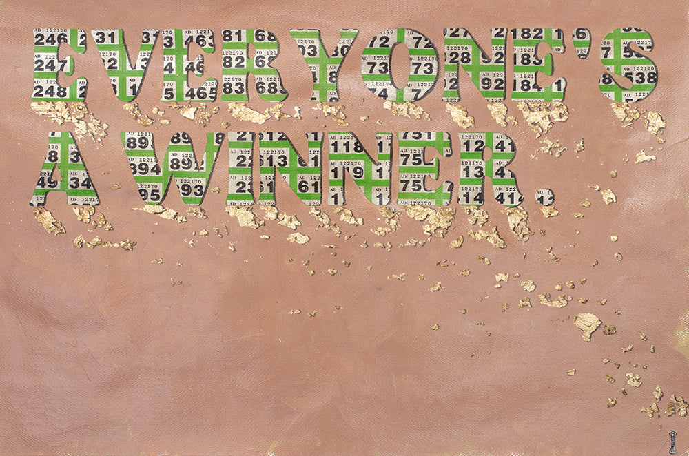 Chess - 'Everyone's A Winner' - Framed Original Artwork