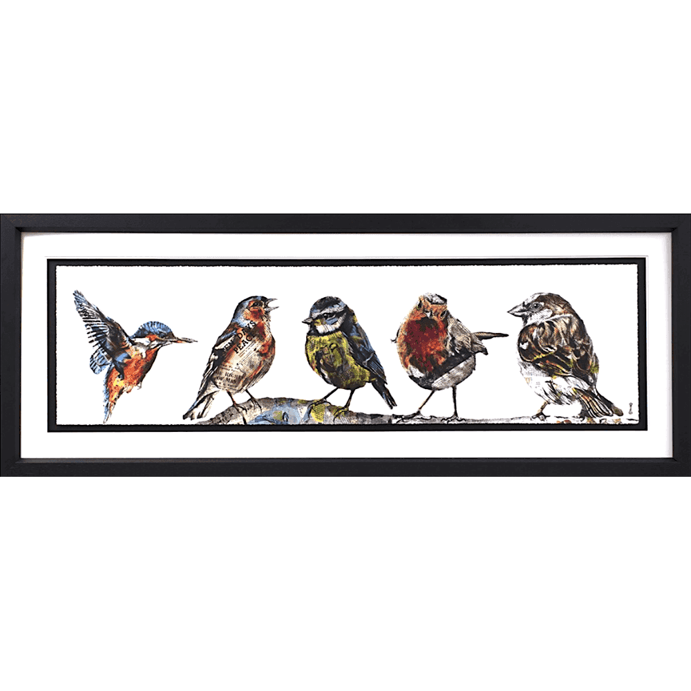 Chess - 'Peace'- Framed Limited Edition Print
