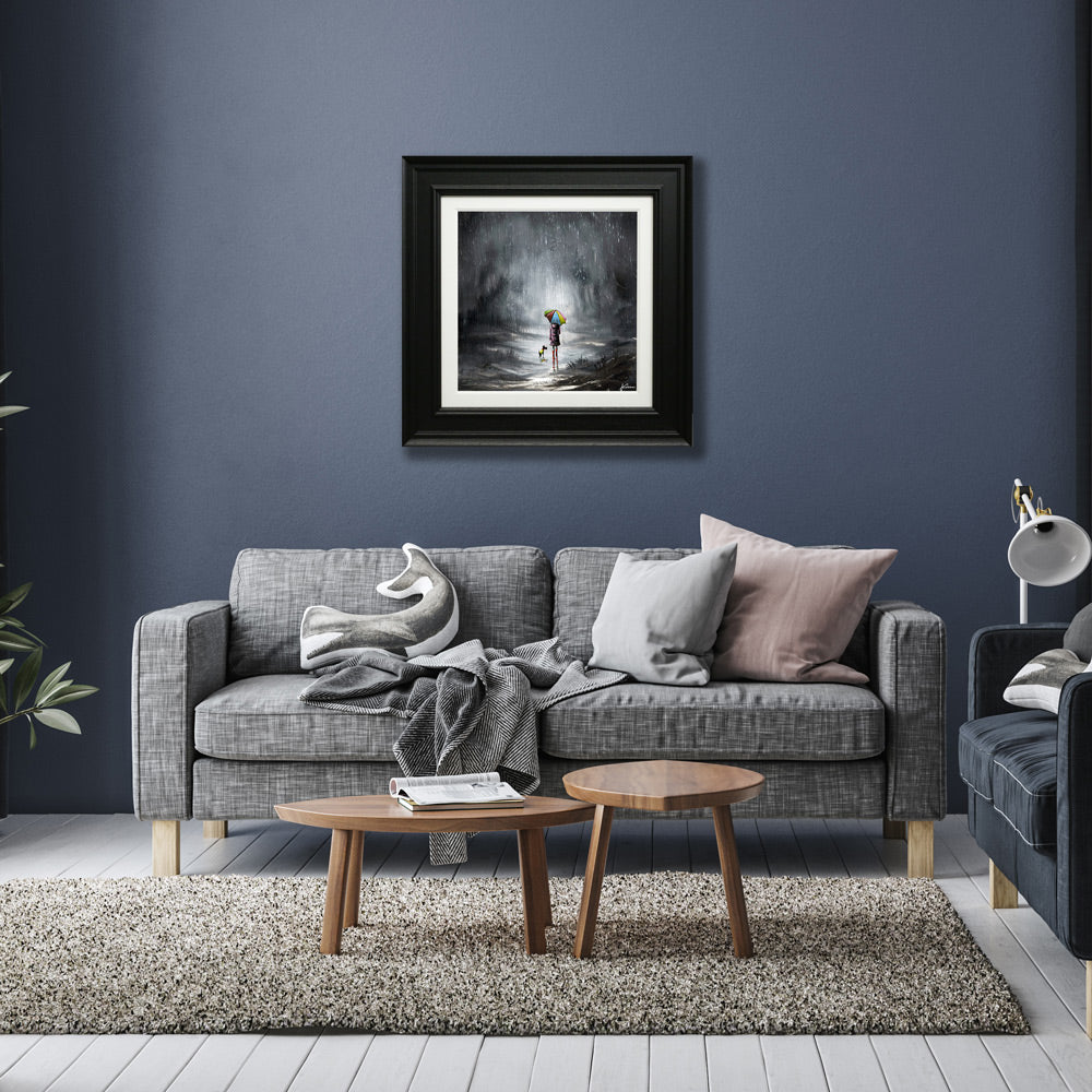 Danny Abrahams - 'Always Together Whatever The Weather' - Framed Limited Edition Art