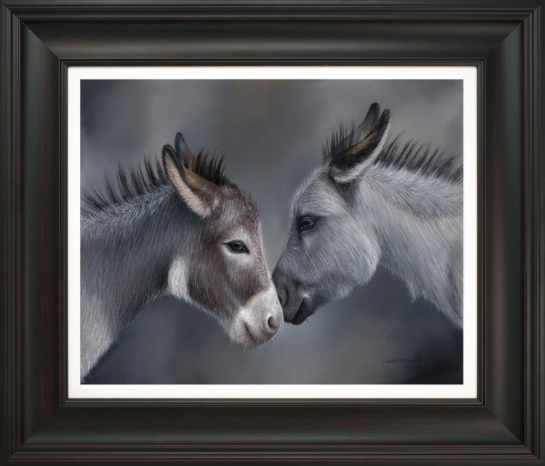 Alex McGarry - 'Best Friends' - Framed Limited Edition