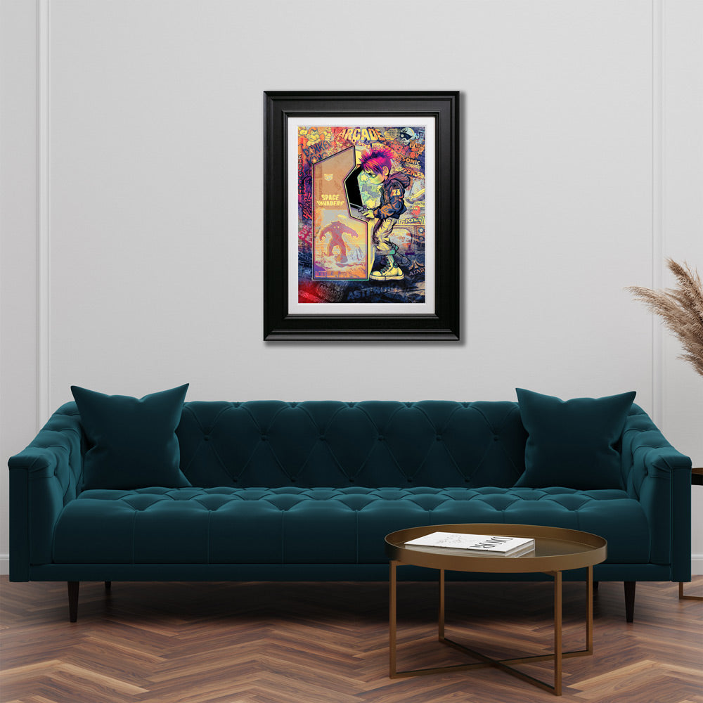 Craig Everett  - 'Arcadia'- Framed Limited Edition