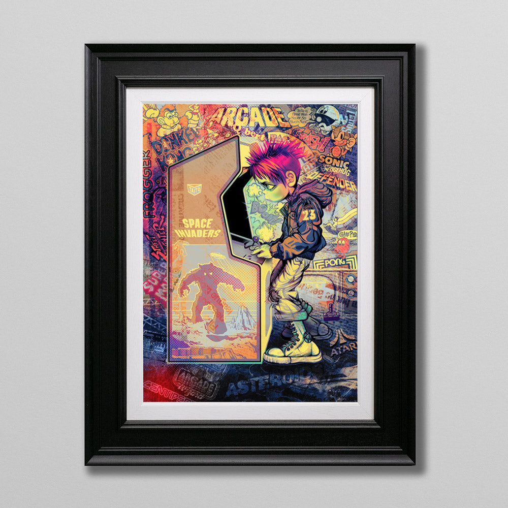 Craig Everett  - 'Arcadia'- Framed Limited Edition