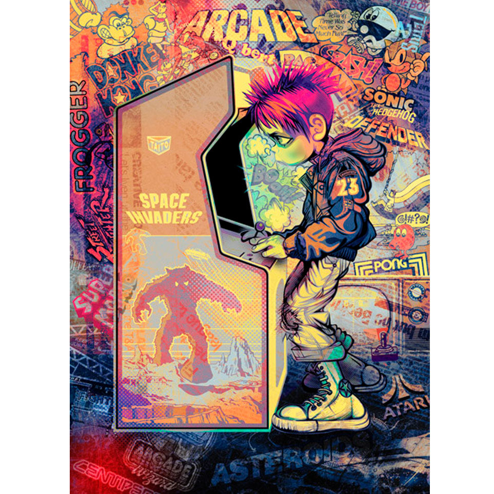 Craig Everett  - 'Arcadia'- Framed Limited Edition