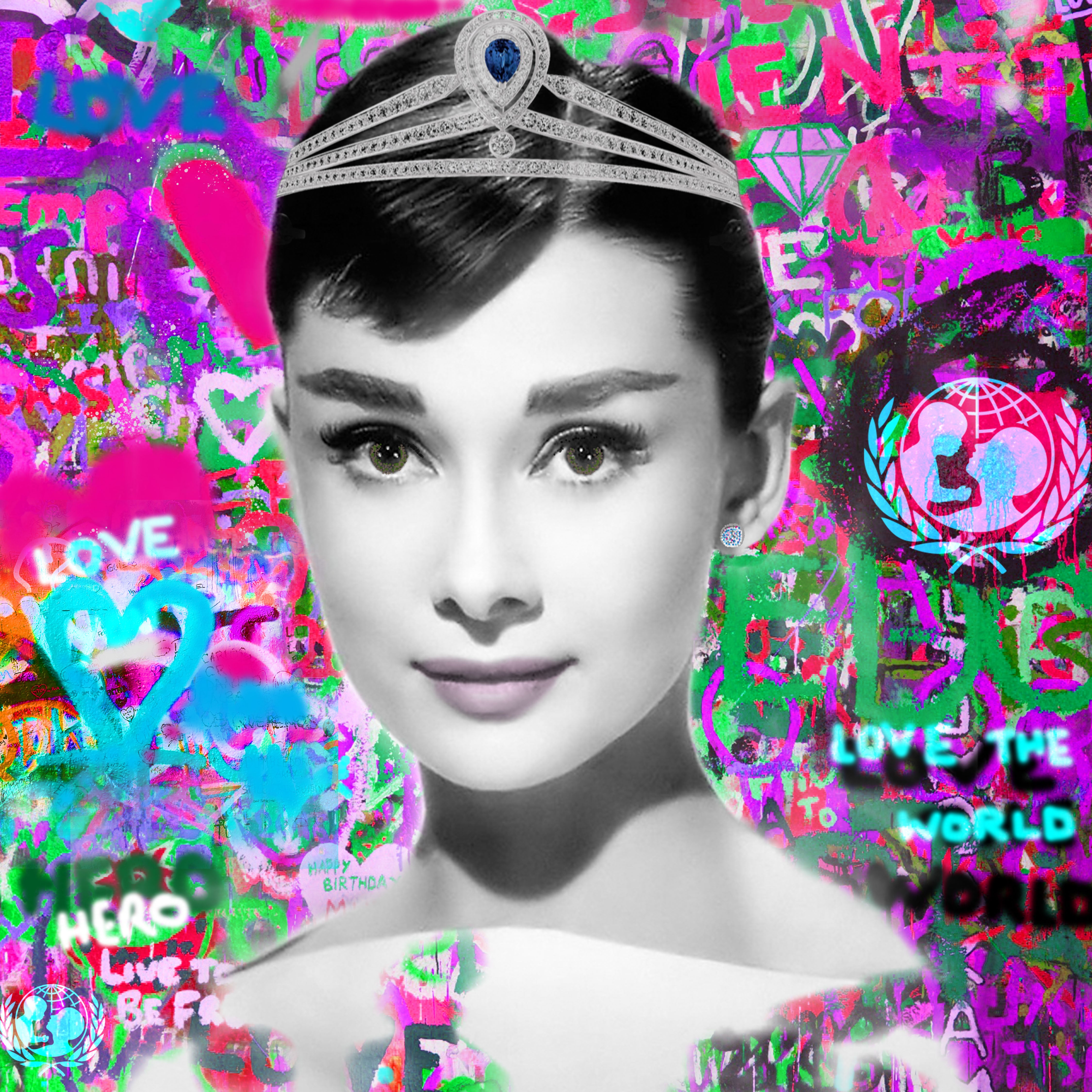 Chloe Rox - 'Audrey' - Limited Edition Print