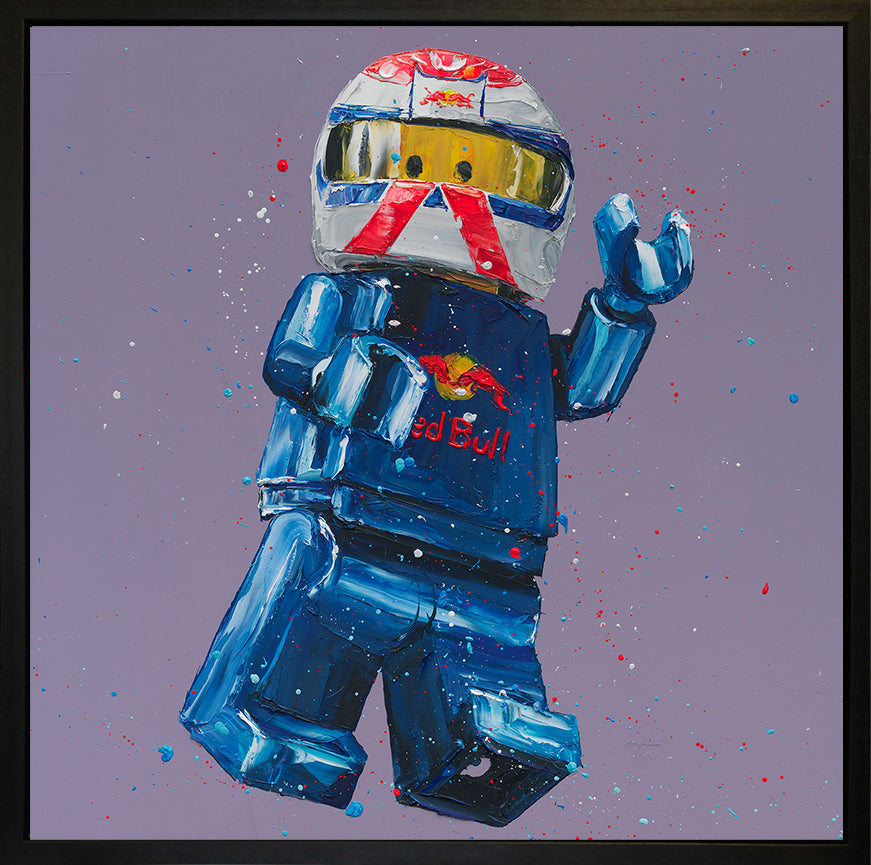 Paul Oz - 'Lego Max II' - Wall Of Champions - Mini-Square Edition