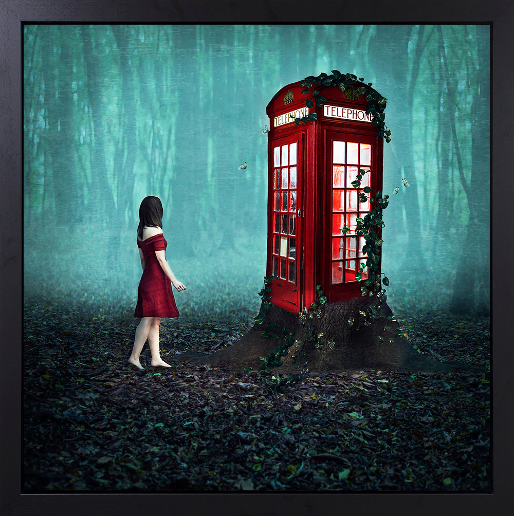 Michelle Mackie - 'If You Go Down To The Woods Today' - Framed Original