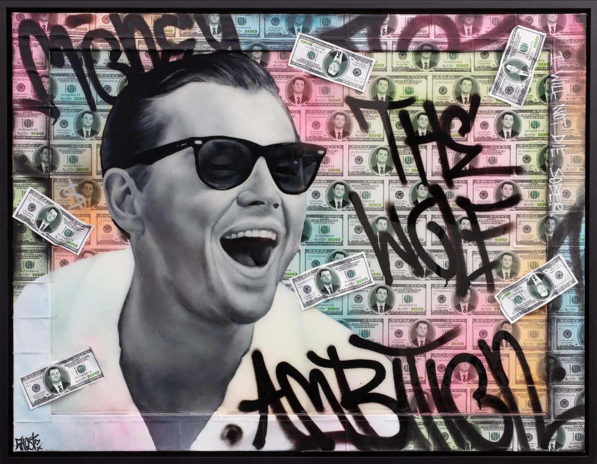 Ghost - 'I Will Not Die Sober' - Framed Original Artwork