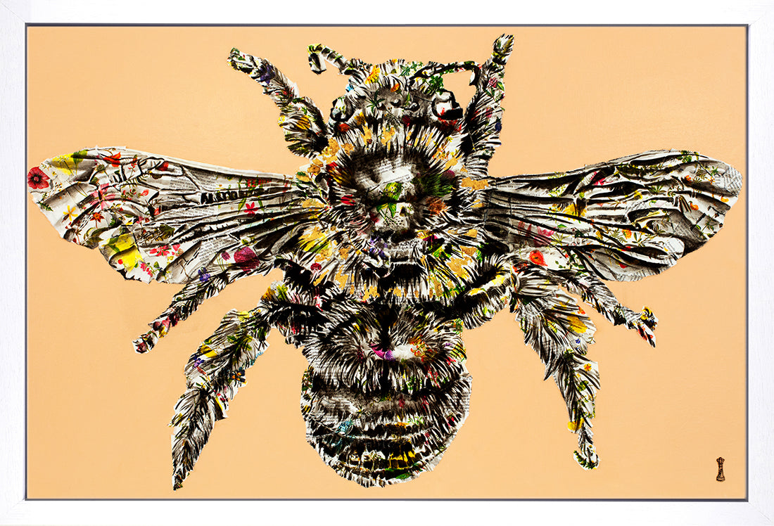 Chess - 'Nectar' - Framed Original Artwork