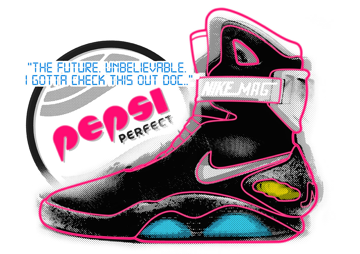 JJ Adams - 'Flux Capacitor - 1.21 Gigawatts' - Framed Limited Edition