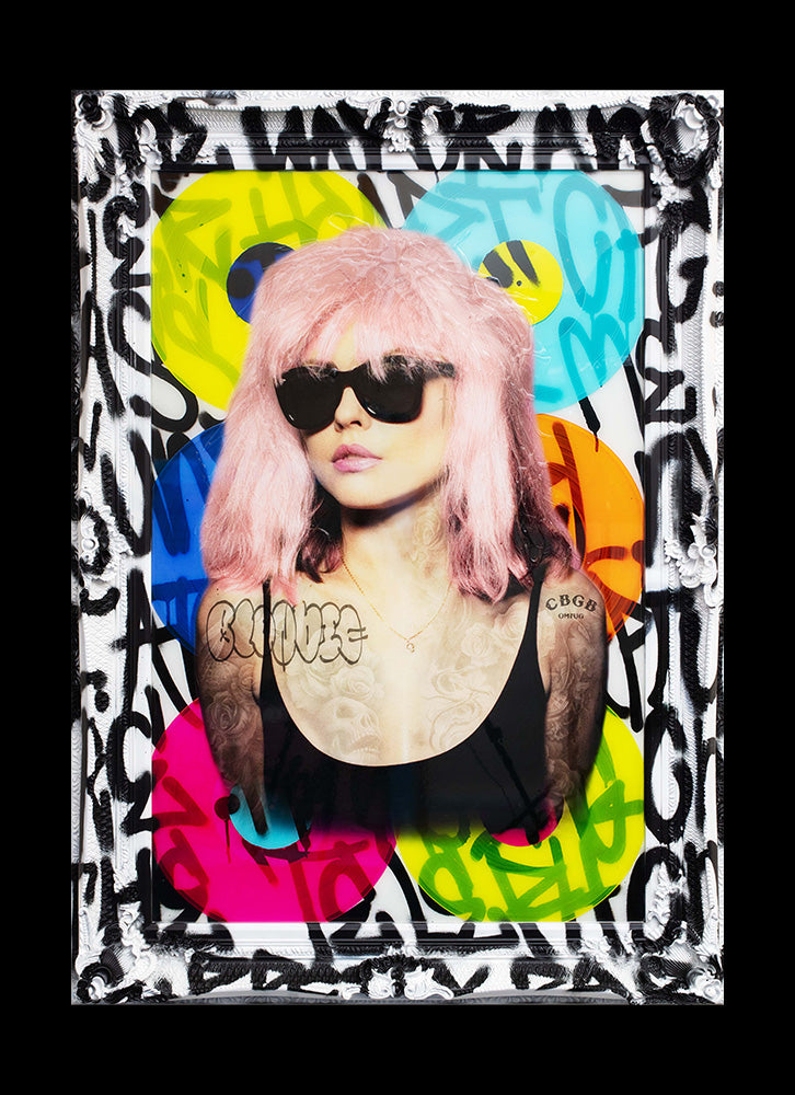 Ghost - 'Parallel Lines Of Colour'- Framed Limited Edition